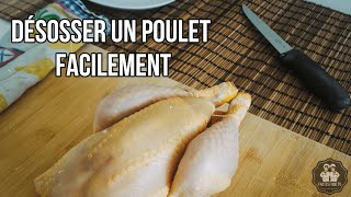 Désosser un Poulet Facilement  7 [upl. by Eceinej]