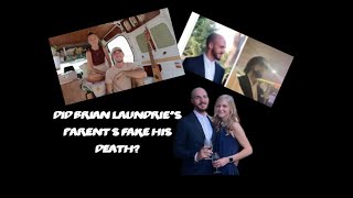 Did Brian Laundries Parents Fake His Death [upl. by Doane882]