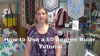 How to use a 60 degree ruler [upl. by Eltsirk218]