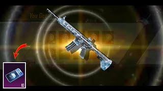 M416 Glacier in First 10 Crates Opening 😱 PUBG Mobile [upl. by Myra384]