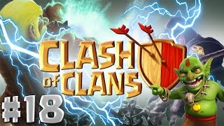 CLASH OF CLANS 18  Jakidale VS Goblin [upl. by Reinke]