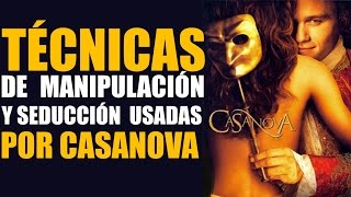 TECNICAS DE MANIPULACION Y SEDUCCION [upl. by Ahsitul]