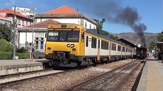 Comboios em Portugal Portugal trains [upl. by Sixla234]