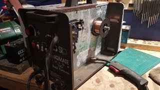 HOW TO FIX WIRE FEED ON MIG WELDER [upl. by Briano708]