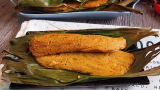 SUPER EASY Otah Otak Otak 乌达 Singapore Hawker Street Food amp Nyonya Recipe [upl. by Yoshiko265]