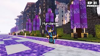 Jai construit des ARBRES en AMÉTHYSTE   Episode 31 Primeria S3  Minecraft Survie 117 [upl. by Mainis]