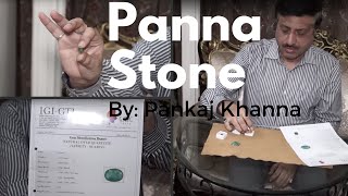 Panna Stone [upl. by Haelat]