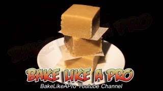 Easy Peanut Butter Fudge Recipe [upl. by Aw]