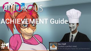 ACHIEVEMENT Guide Amorous quotYes Chefquot [upl. by Arehc45]