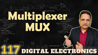 Multiplexer Explained Basics Working Advantages Applications and Types [upl. by Atnicaj]