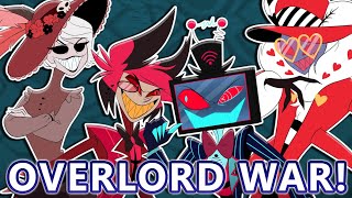 Overlord Civil War Hazbin Hotel Season 1 Explained [upl. by Irahk]