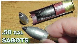 50 Cal Discarding Sabot Shotgun Bullets  Australia [upl. by Pears]