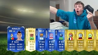 GREATEST FIFA PACK OPENING OF ALL TIME [upl. by Auqinom]