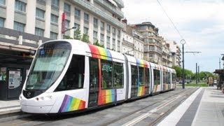 ANGERS TRAMS JUNE 2012 [upl. by Fillender319]