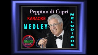 MEDLEY  KARAOKE  Peppino Di Capri [upl. by Almat]