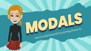 Modal Verbs of the English Language  Complete Guide [upl. by Ok]