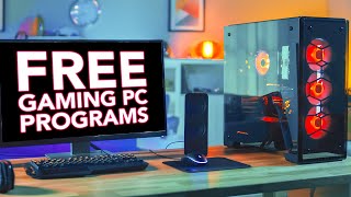 25 FREE PC Programs Every Gamer Should Have 2021 [upl. by June680]