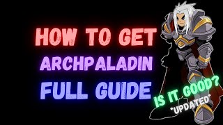 AQW  ArchPaladin Guide [upl. by Niassuh]