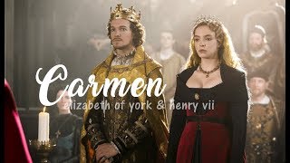 CARMEN  Elizabeth of York amp Henry VII amp Richard III [upl. by Dorca566]