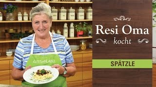 Resi Oma kocht  Spätzle [upl. by Hluchy]