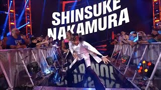 King Nakamura EPIC Entrance SmackDown July 16 2021  1080p [upl. by Ardelle260]