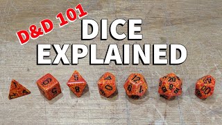 DampD 101 Dice [upl. by Anaujal]