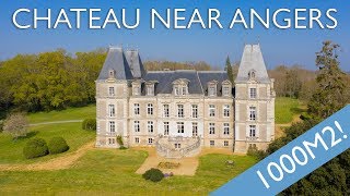 Chateau for sale in ANGERS  Pays de la Loire ref 96348ELE49 [upl. by Vasilek]