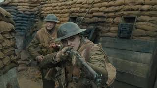 1917 2019 trenches scene  Moveclip [upl. by Mollee391]