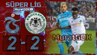 TRABZONSPOR 22 KONYASPOR  SÜPER LİG [upl. by Jordana751]