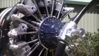 Pratt amp Whitney R 1340 Restoration and initial start up [upl. by Pardew595]