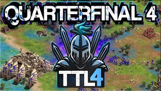 Quarter Final 4 TTL4 Platinum [upl. by Ieso]