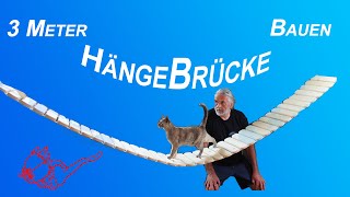 3Meter Hängebrücke selber bauen [upl. by Corney]