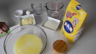 Arepas  Making and Filling Ideas [upl. by Atreb953]