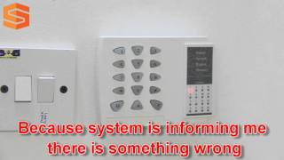 Alarm System Beeping Sound [upl. by Sackey]