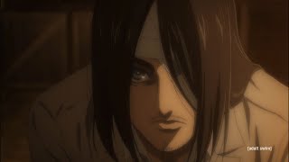 Eren says Its been 4 years Reiner  Reiner meets Eren Again  Attack on Titan Season 4 Ep 4 Eng Dub [upl. by Acinna298]