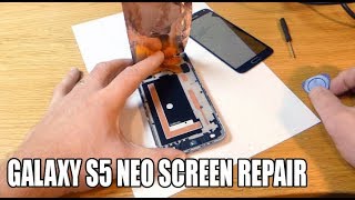 Galaxy S5 Neo Screen repair [upl. by Tace]