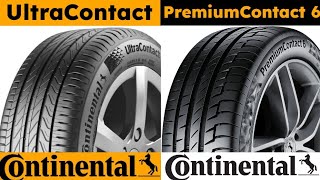 Continental UltraContact vs Continental PremiumContact 6 [upl. by Ardena]