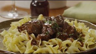 How to Make Beef Tips  Beef Recipes  Allrecipescom [upl. by Noyk366]