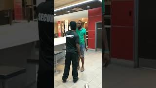 Trinidad KFC cleaner man vs Trinidad battyboy [upl. by Nelak]