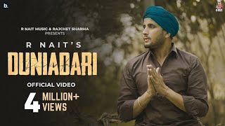 Duniadari  R Nait  Official Video  Punjabi Song 2022 [upl. by Dekeles477]