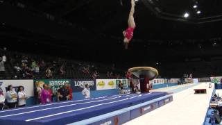 McKayla Maroney  Vault  2013 World Championships  Podium Training [upl. by Yeltsew]