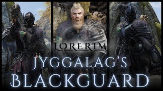 Jyggalags Blackguard  LORERIM Build [upl. by Kenney]