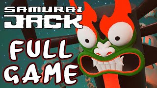 Samurai Jack Battle Through Time FULL GAME Longplay PS4 [upl. by Llereg]