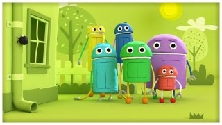 quotThe Itsy Bitsy Spiderquot Classic Songs by StoryBots  Netflix Jr [upl. by Anaeed]