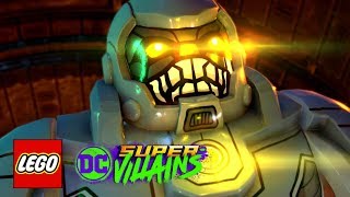 LEGO DC SuperVillains  AntiMonitor After Credits Scene [upl. by Orabla]