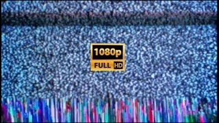 Grésillement de Télé 📺 ✦Full HD✦ Bruit Grésillement  Bug TV  TV static noise 1080p [upl. by Donna]