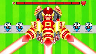 TIER 5 TOWER ONLY DARTLING GUNNER Challenge Bloons TD 6 [upl. by Hesky]