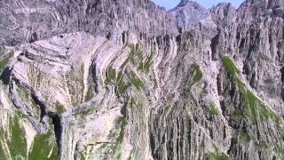 Doku Reihe Die Alpen von oben Vom Allgäu ins Montafon [upl. by Giannini]