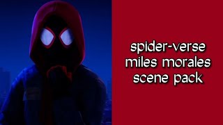 SMITSV  Miles Morales Scene pack [upl. by Bacchus]