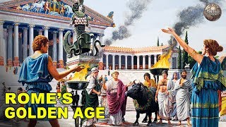 What It Was Like To Live In Ancient Rome During Its Golden Age [upl. by Banquer503]